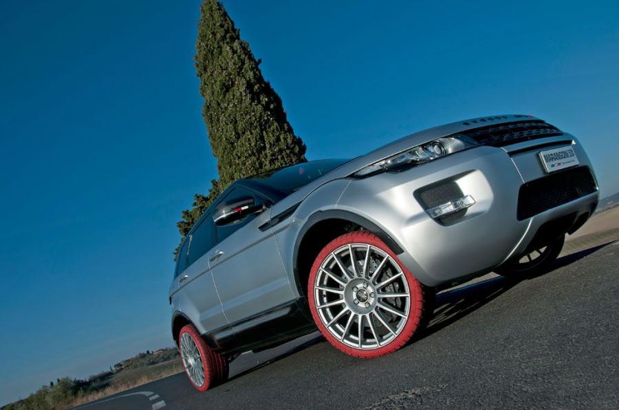  Land Rover Range Rover Evoque by Marangoni 2011 года  (фото 26 из 44)